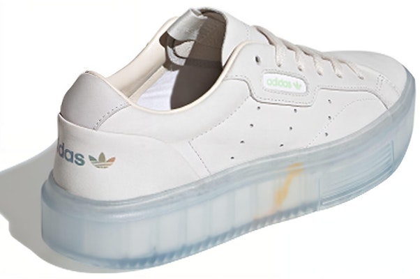 (Women) adidas Sleek Super Angel Chen Chalk White FX1938 Shop (Women) adidas Sleek Super Angel Chen Chalk White FX1938