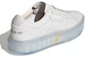 Shop (W) adidas Sleek Super Angel Chen Kapur Putih FX1938