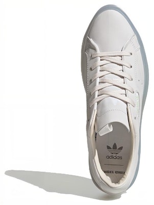 (Women) adidas Sleek Super Angel Chen Chalk White FX1938 Purchase (Women) adidas Sleek Super Angel Chen Chalk White FX1938