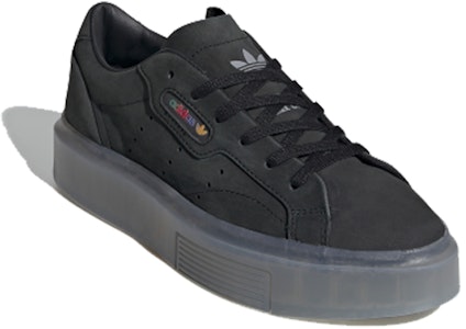 (W) アディダス スリーク スーパー エンジェルチェン (黒) FX1937 Lookbook (W) アディダス スリーク スーパー エンジェルチェン (黒) FX1937