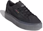Lookbook (W) adidas Sleek Super Angel Chen Core Black Hitam FX1937