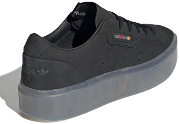 (W) 아디다스 슬릭 슈퍼 엔젤첸 코어 블랙 (Adidas Sleek Super Angel Chen Core Black) FX1937 Shop (W) 아디다스 슬릭 슈퍼 엔젤첸 코어 블랙 (Adidas Sleek Super Angel Chen Core Black) FX1937