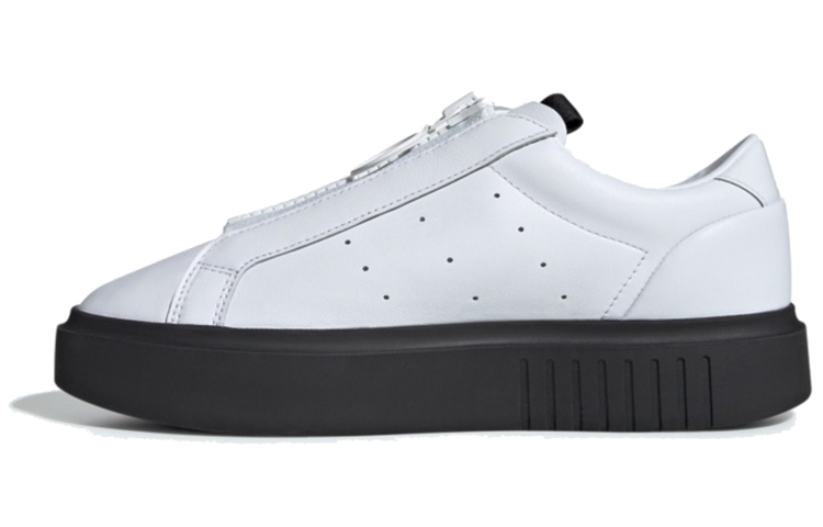 Buy (W) (여성용) 아디다스 슬릭 슈퍼 지퍼 '화이트 블랙' EF1899 EF1899