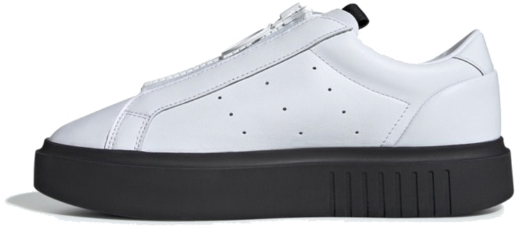 women-adidas-sleek-super-zip-white-black-ef-1899