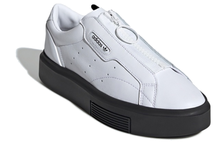 Order (W) (여성용) 아디다스 슬릭 슈퍼 지퍼 '화이트 블랙' EF1899 EF1899