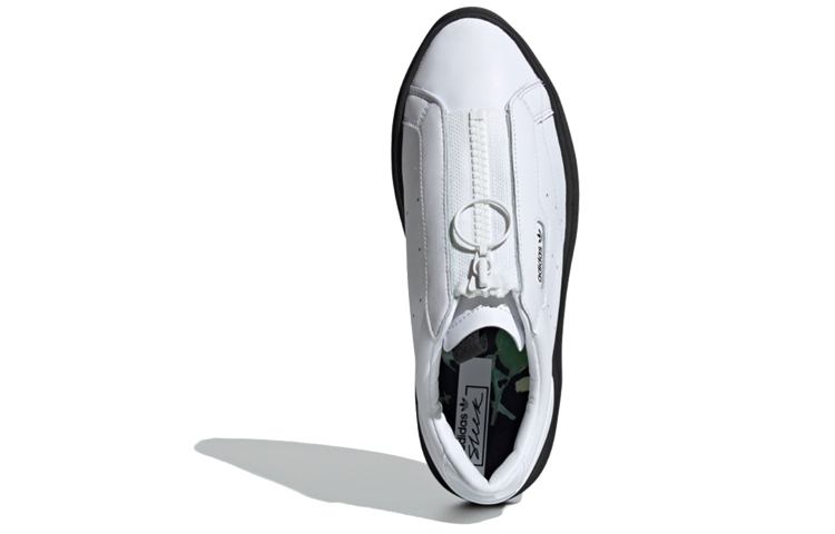 Shop (W) (여성용) 아디다스 슬릭 슈퍼 지퍼 '화이트 블랙' EF1899 EF1899