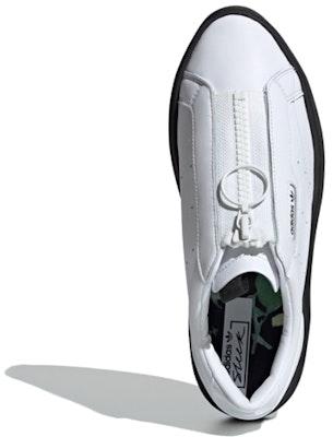 (W) (여성용) 아디다스 슬릭 슈퍼 지퍼 '화이트 블랙' EF1899 EF1899 Shop (W) (여성용) 아디다스 슬릭 슈퍼 지퍼 '화이트 블랙' EF1899 EF1899