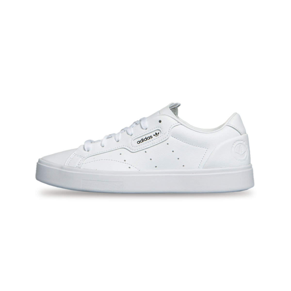 (Women) adidas Sleek Vegan 'Cloud White' FX7761