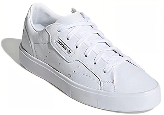 (W) adidas Sleek Vegan ''Blanc Nuage'' FX7761 Lookbook (W) adidas Sleek Vegan ''Blanc Nuage'' FX7761