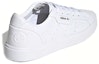 Shop (W) adidas Sleek Vegan 'Putih Awan' FX7761