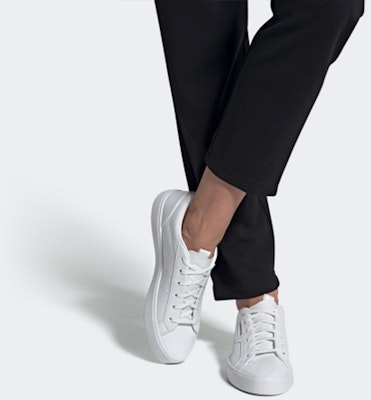 (W) 아디다스 슬릭 비건 '클라우드 화이트' (Adidas Sleek Vegan 'Cloud White') FX7761 Sizing (W) 아디다스 슬릭 비건 '클라우드 화이트' (Adidas Sleek Vegan 'Cloud White') FX7761