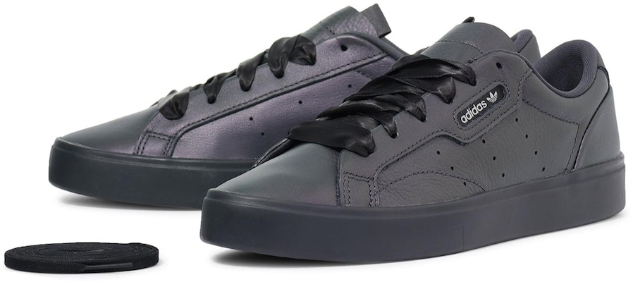 (Women) Adidas Sleek W "Carbon/Silver" JS1620 Lookbook (Women) Adidas Sleek W "Carbon/Silver" JS1620