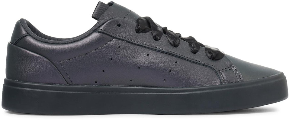 (Women) Adidas Sleek W "Carbon/Silver" JS1620 Details for (Women) Adidas Sleek W "Carbon/Silver" JS1620
