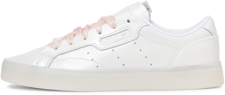 (Women) adidas Sleek W "Footwear White/Gold" JS1618 Buy (Women) adidas Sleek W "Footwear White/Gold" JS1618