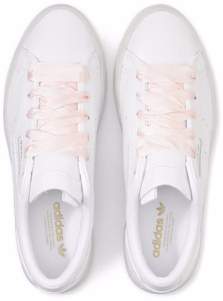 (W) adidas Sleek W "白金配色" JS1618 Lookbook (W) adidas Sleek W "白金配色" JS1618