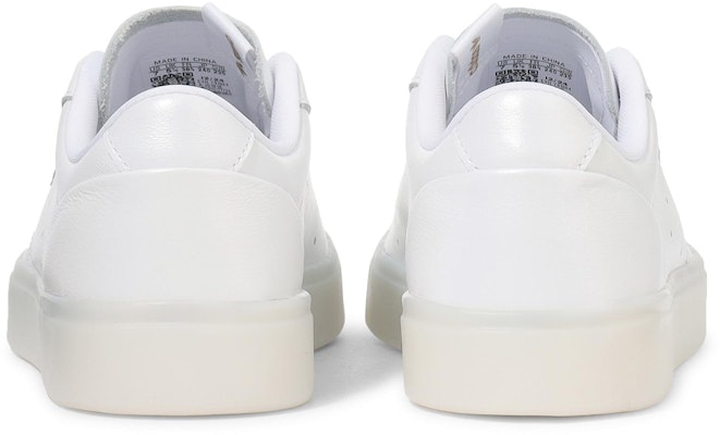 (Women) adidas Sleek W "Footwear White/Gold" JS1618 Shop (Women) adidas Sleek W "Footwear White/Gold" JS1618