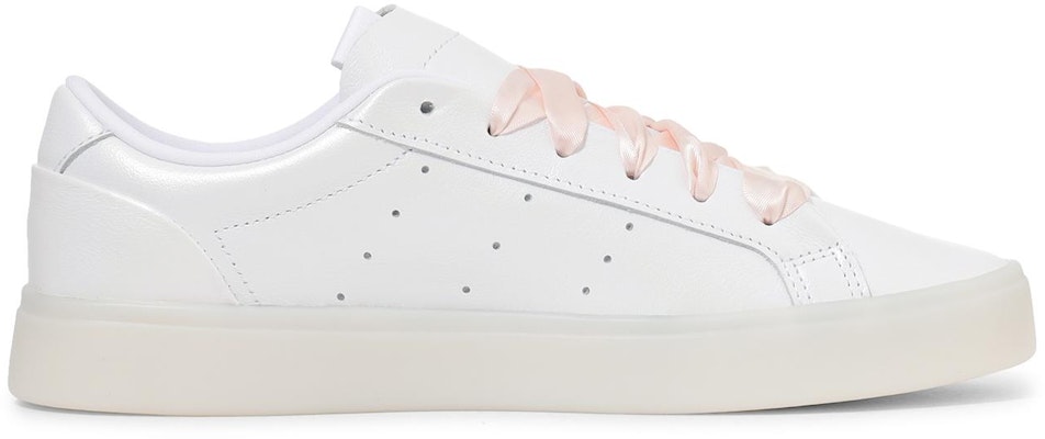 (Women) adidas Sleek W "Footwear White/Gold" JS1618 Details for (Women) adidas Sleek W "Footwear White/Gold" JS1618