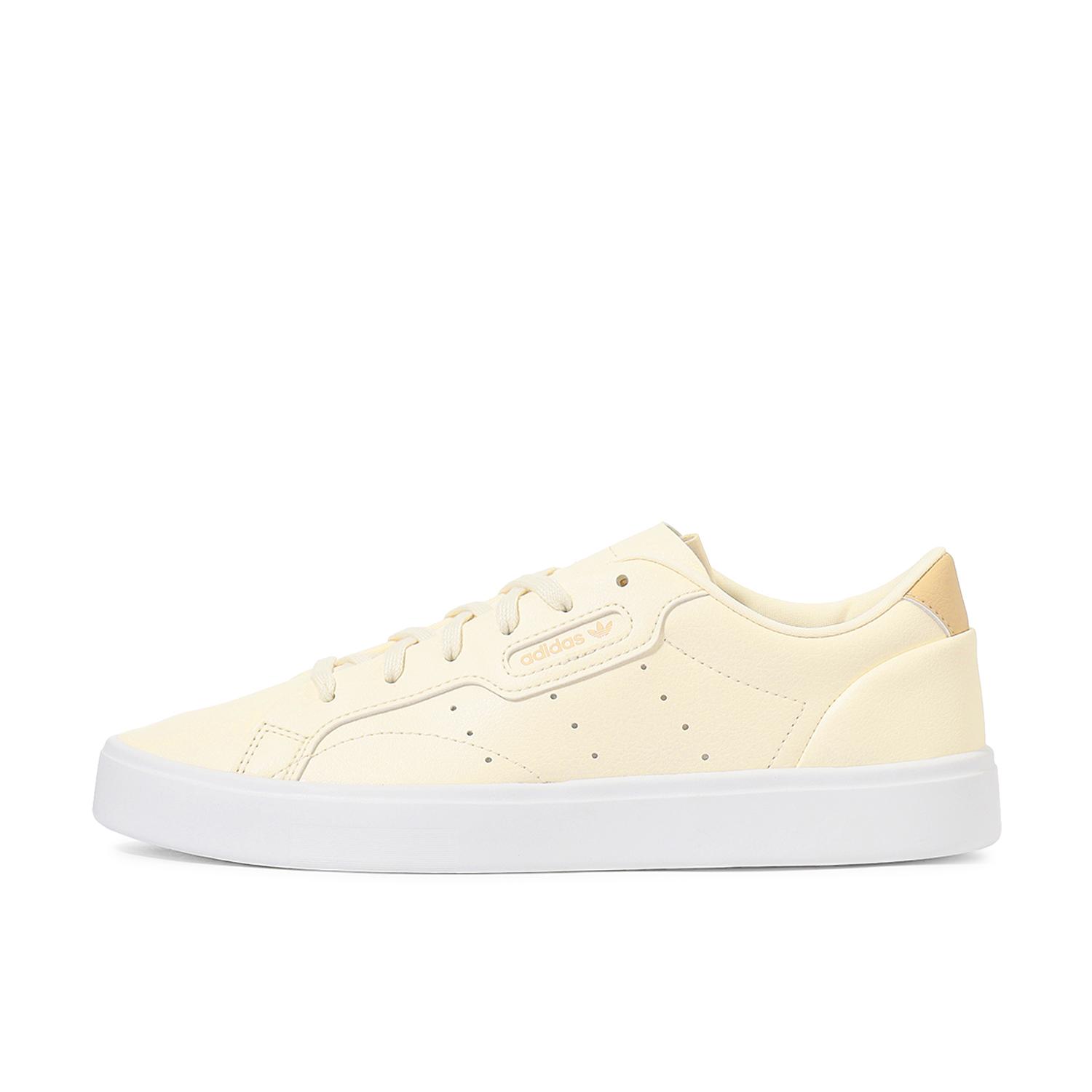(Women) adidas Sleek W "Footwear White/Wonder Mauve/Magic Beige" IH1298