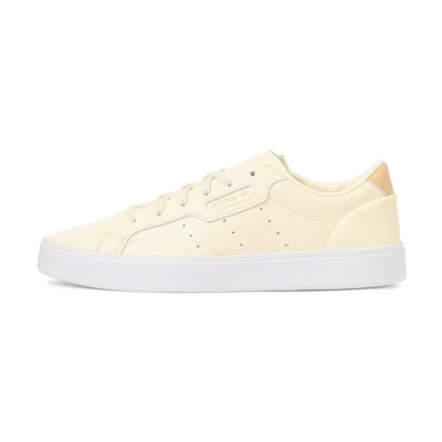(W) adidas Sleek W "Footwear White/Wonder Mauve/Magic Beige"