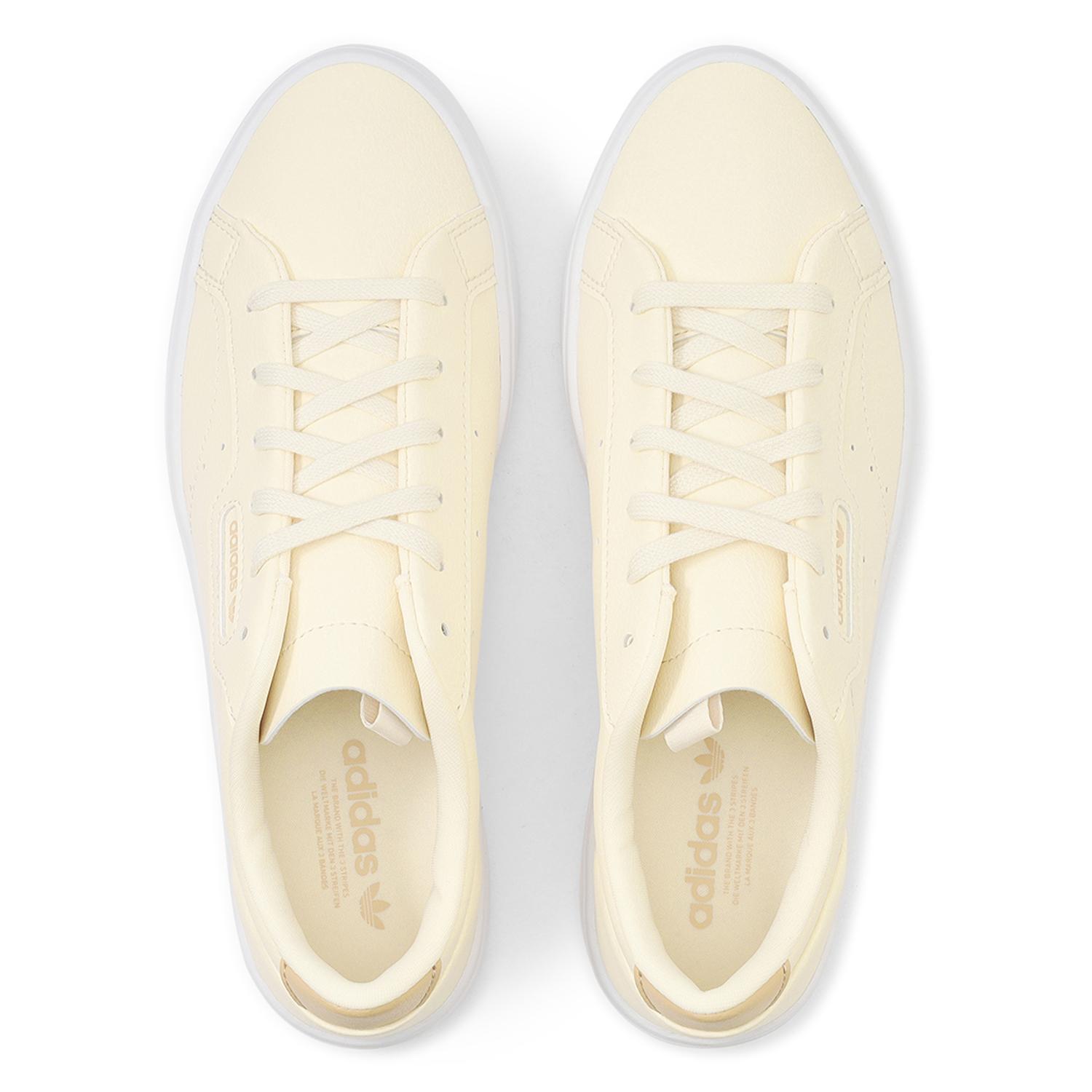 Order (W) adidas Sleek W "白色/奇幻粉/魔法米色" IH1298