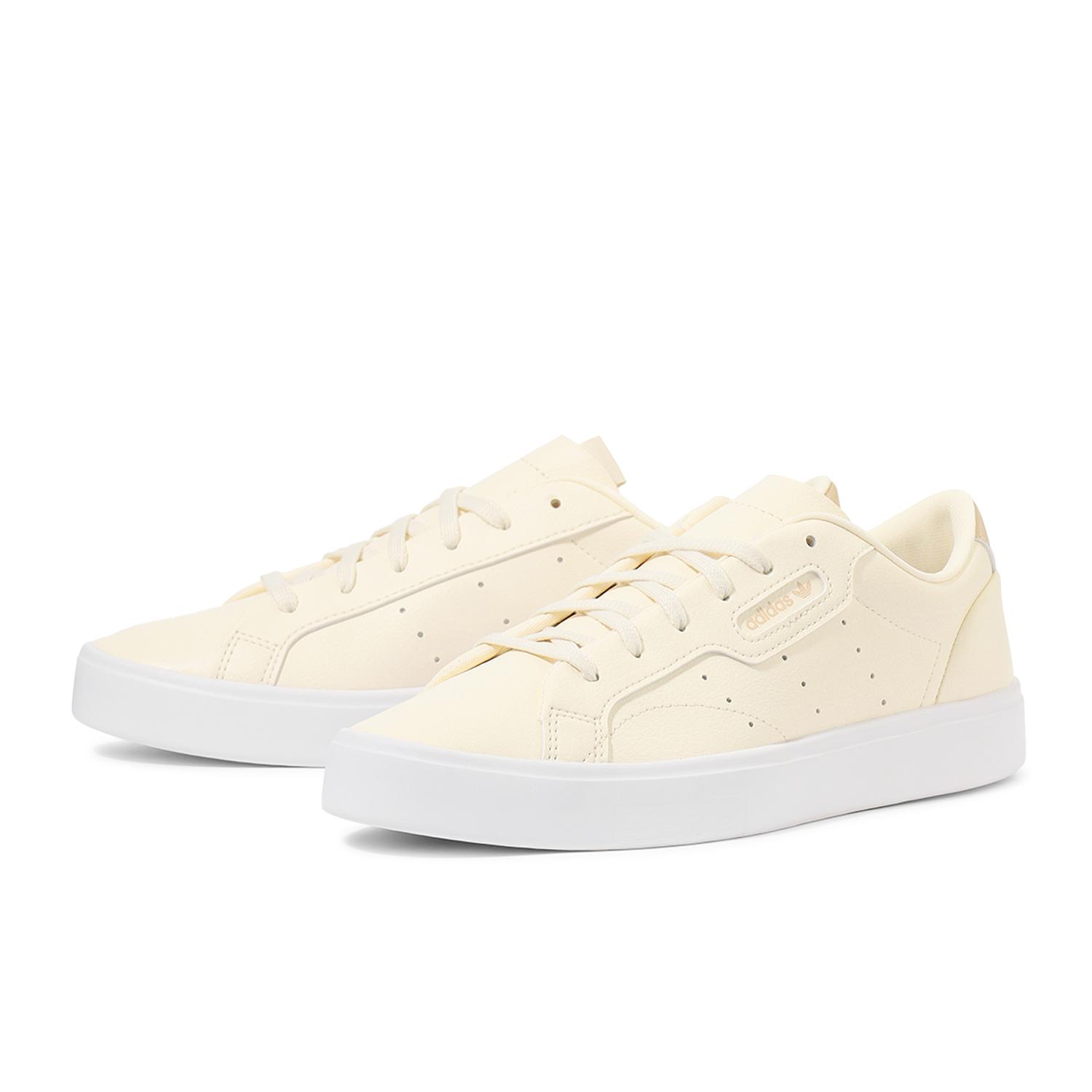 Lookbook (W) adidas Sleek W "白色/奇幻粉/魔法米色" IH1298