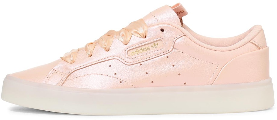 (Women) Adidas Sleek W 'Powder Pink' JS1619 Buy (Women) Adidas Sleek W 'Powder Pink' JS1619