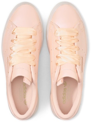 (Women) Adidas Sleek W 'Powder Pink' JS1619 Order (Women) Adidas Sleek W 'Powder Pink' JS1619