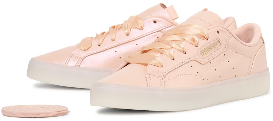 (Women) Adidas Sleek W 'Powder Pink' JS1619 Lookbook (Women) Adidas Sleek W 'Powder Pink' JS1619