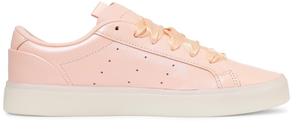 (Women) Adidas Sleek W 'Powder Pink' JS1619 Details for (Women) Adidas Sleek W 'Powder Pink' JS1619