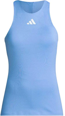 (Women) adidas Sleeveless Slim-Fit Logo Tank Top - Blast Blue IP1968 Buy (Women) adidas Sleeveless Slim-Fit Logo Tank Top - Blast Blue IP1968