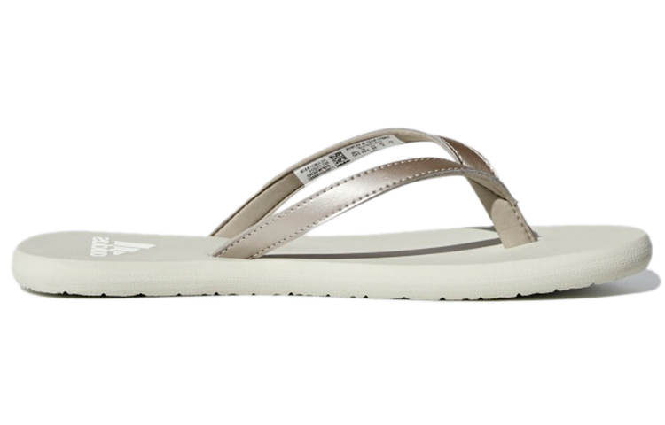 Order (W) adidas Eezay Zehentrenner - Platin Metallic F35034