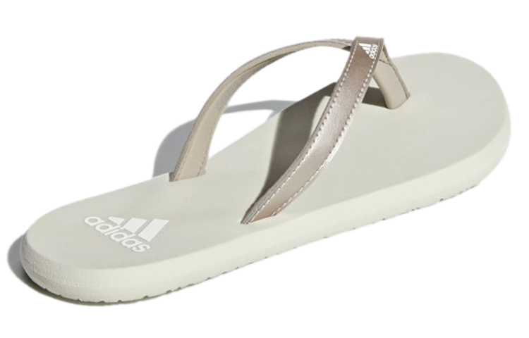 Shop (W) adidas Eezay Zehentrenner - Platin Metallic F35034