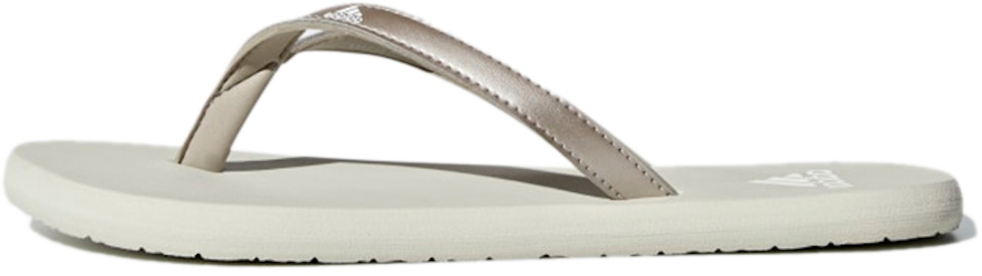(Women) adidas Slide adidas Eezay Thongs - platin metallic F35034 Buy (Women) adidas Slide adidas Eezay Thongs - platin metallic F35034