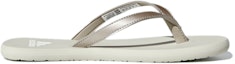 Order (W) Sandal Adidas Eezay Thongs - Platin Metallic F35034