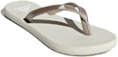 Lookbook (W) Sandal Adidas Eezay Thongs - Platin Metallic F35034