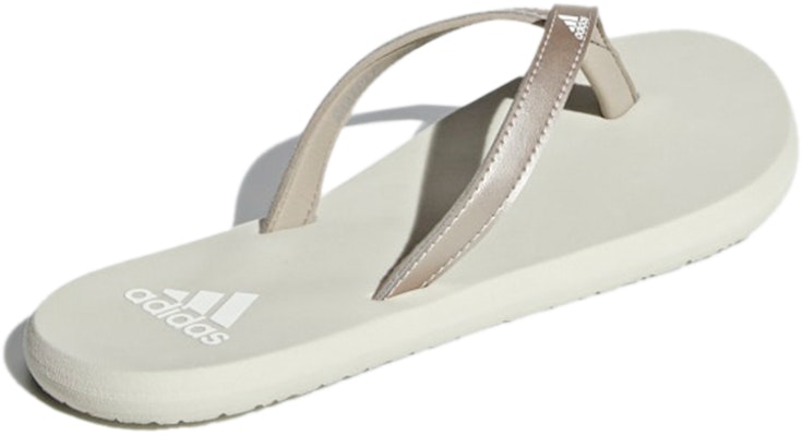 (Women) adidas Slide adidas Eezay Thongs - platin metallic F35034 Shop (Women) adidas Slide adidas Eezay Thongs - platin metallic F35034