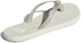 Shop (W) Sandal Adidas Eezay Thongs - Platin Metallic F35034