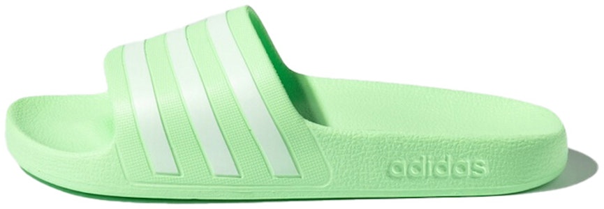 (W) adidas Slide Adilette Aqua Hijau/Putih EE7347 Buy (W) adidas Slide Adilette Aqua Hijau/Putih EE7347