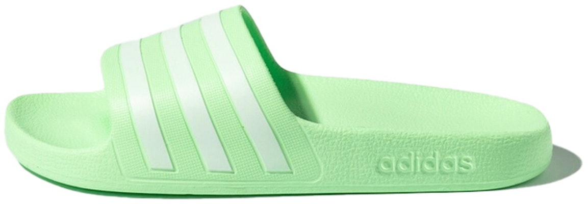 (Women) adidas Slide Adilette Aqua Green/White EE7347 Buy (Women) adidas Slide Adilette Aqua Green/White EE7347