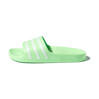 (W) adidas Slide Adilette Aqua Green/White