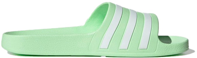 (W) アディダス アディレッタ アクアグリーン/ホワイト EE7347 Order (W) アディダス アディレッタ アクアグリーン/ホワイト EE7347