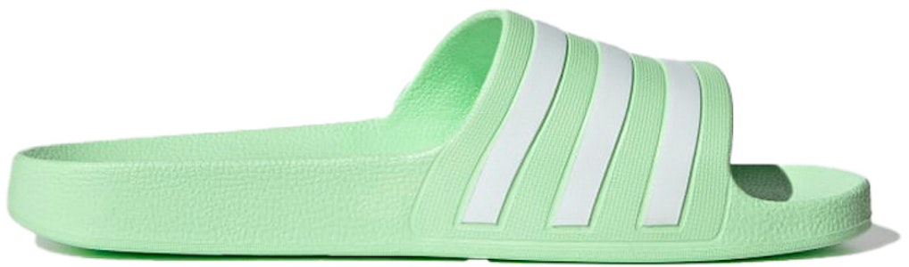 (W) adidas Slide Adilette Aqua Hijau/Putih EE7347 Order (W) adidas Slide Adilette Aqua Hijau/Putih EE7347