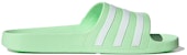 (W) adidas Selipar Adilette Aqua Hijau/Putih EE7347