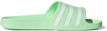 Order (W) adidas Selipar Adilette Aqua Hijau/Putih EE7347