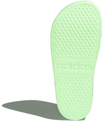 (Women) adidas Slide Adilette Aqua Green/White EE7347 Details for (Women) adidas Slide Adilette Aqua Green/White EE7347