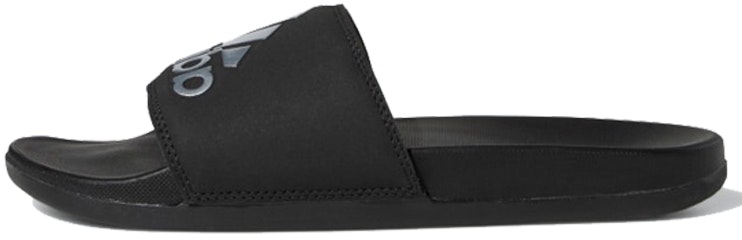women-adidas-slide-adilette-comfort-black-silver-g28386