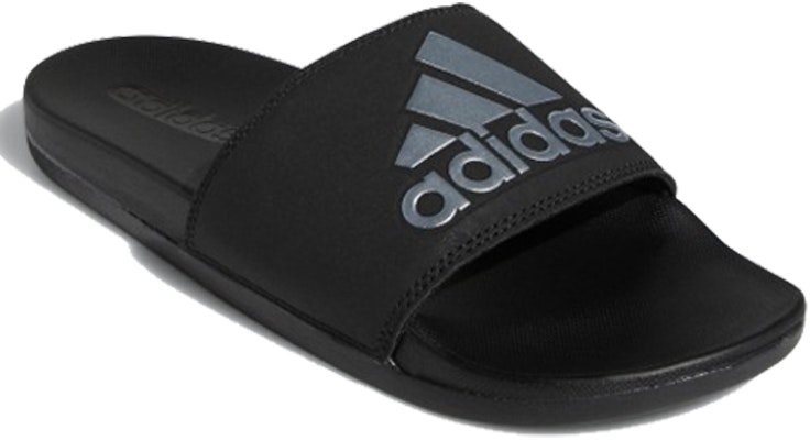 (W) adidas Slide Adilette Comfort Hitam/Perak G28386 Order (W) adidas Slide Adilette Comfort Hitam/Perak G28386