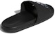 (W) adidas Slide Adilette Comfort Hitam/Perak G28386