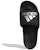 (W) adidas Slide Adilette Comfort Hitam/Perak G28386