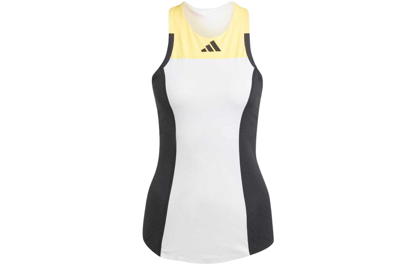 (Women) adidas Slim Fit Colorblocked Sleeveless Tank Top Multicolor IN6494